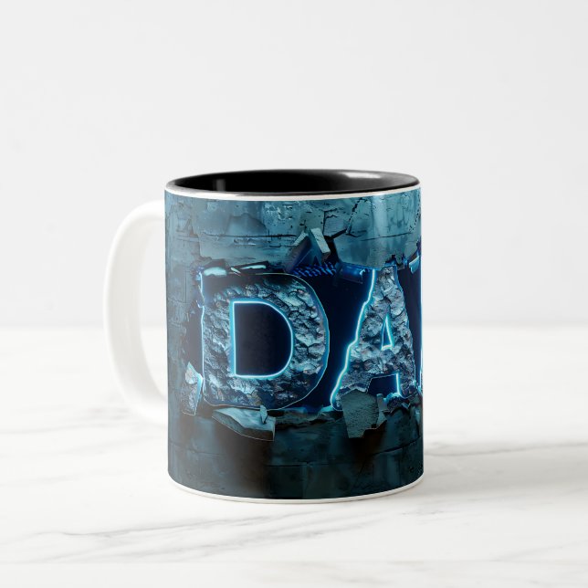 Dad Två-Tonad Mugg (Framsida vänster)