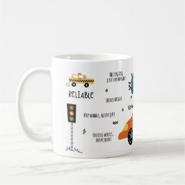 Dad You're Like the Best Car Kaffemugg