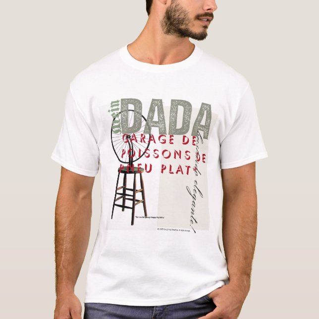 DADA.3 TRÖJA (Framsida)