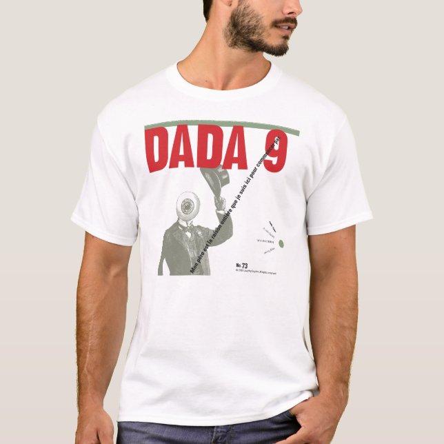 DADA.4 T SHIRT (Framsida)
