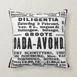 DADA ART NEWSPAPER ADVERT 1920 KUDDE