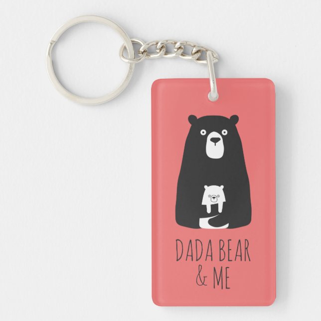 DADA BEAR & ME | Pappa Kids Dotter Son Dada Bear K (Framsidan)
