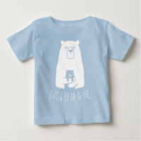 DADA BEAR & ME | Pappa Kids Dotter Son Dada Bear