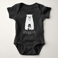 DADA BEAR & ME | Pappa Kids Dotter Son Dada Bear