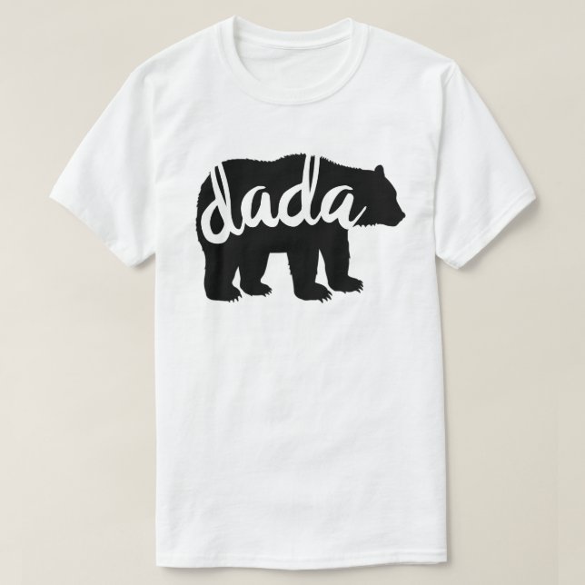 Dada Bear T-shirt (Design framsida)