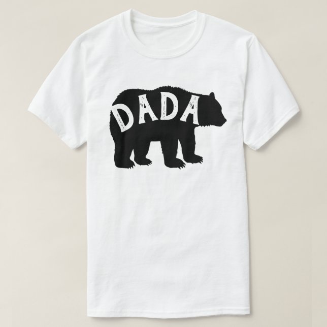 Dada Bear T Shirt (Design framsida)