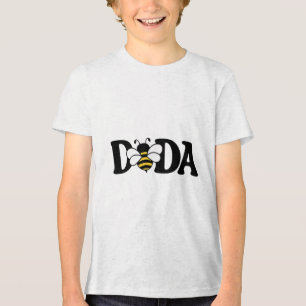 Dada Bee Cute Bieping 1:a Birthday Matching Fam T Shirt
