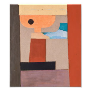 Dada Collage   Jean Arp   Fototryck