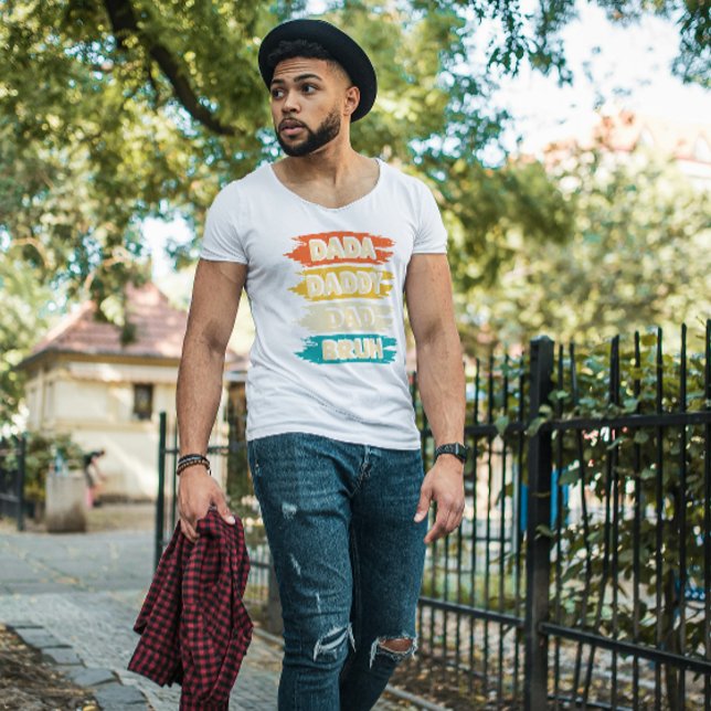 DADA DADDY PAPPA BRUH FAR T SHIRT (Skapare uppladdad)