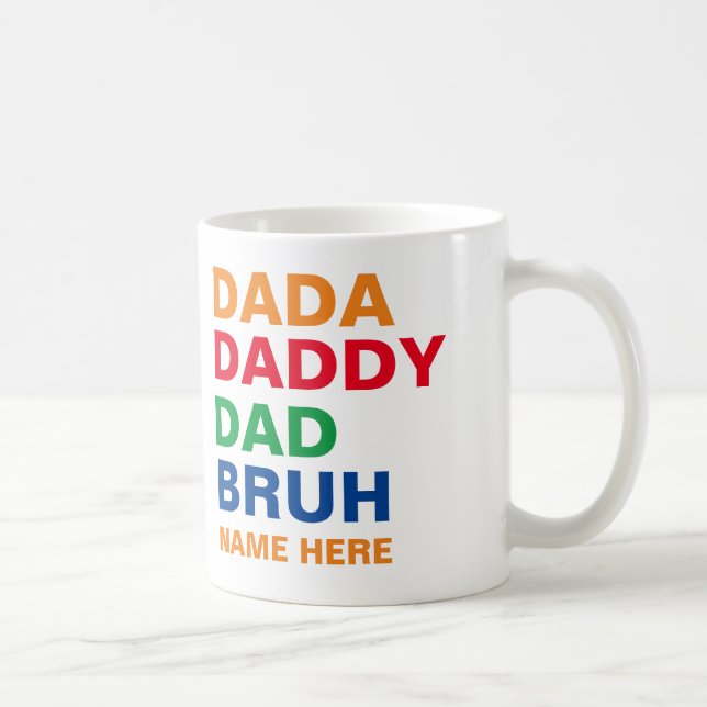 DADA DADDY PAPPA BRUH KAFFEMUGG (Höger)