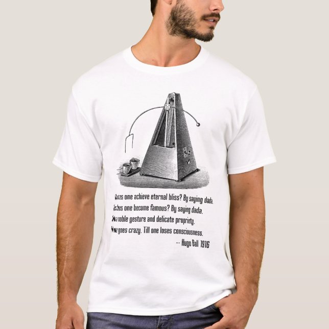Dada definierade t-shirt (Framsida)
