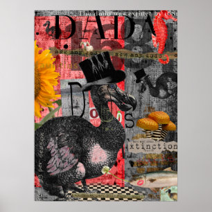 Dada Dodos Poster
