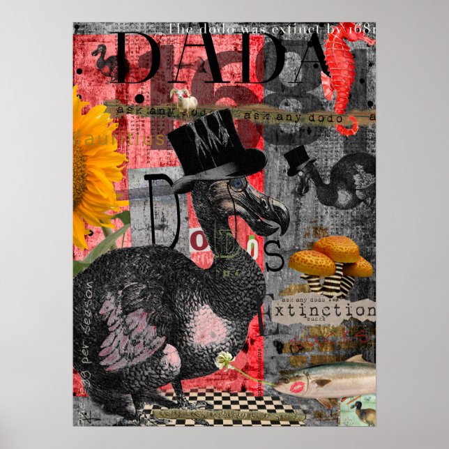 Dada Dodos Poster (Framsidan)