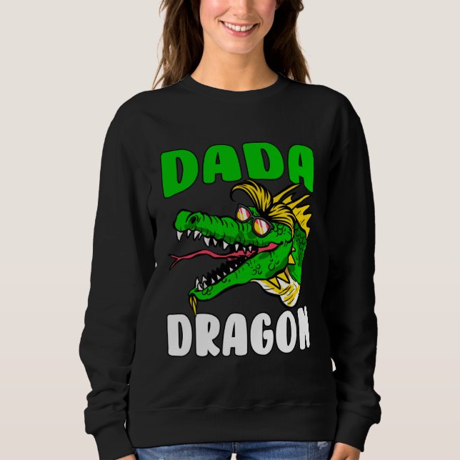 Dada Dragon  Father s Day T Shirt (Framsida)