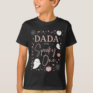 Dada en flicka första Rosan på födelsedagen hade T Shirt