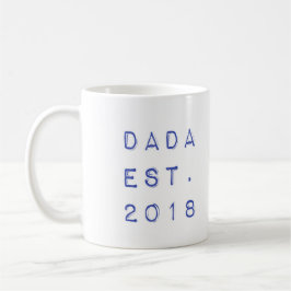 Dada EST. 2018 Kaffemugg