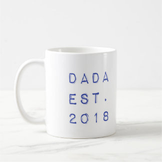 Dada EST. 2018 Kaffemugg