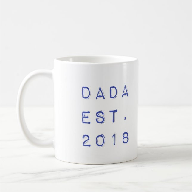 Dada EST. 2018 Kaffemugg (Vänster)