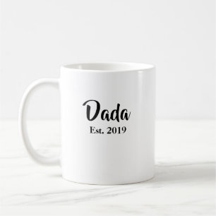 Dada Etablerad 2019 Mugg
