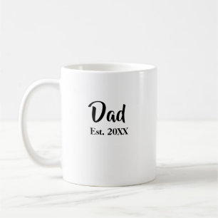 Dada Etablerade New Pappa Mugg