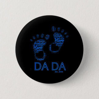 Dada Fars Dag Est 2026 Ordmoln Bebis Knapp