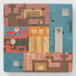 Dada Figurer | Sophie Taeuber-Arp | Stenunderlägg