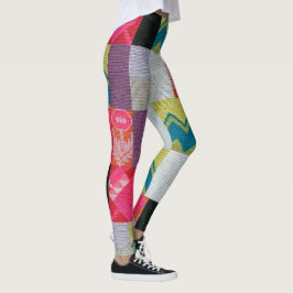 Dada Flowers Garden | Sophie Taeuber-Arp | Leggings