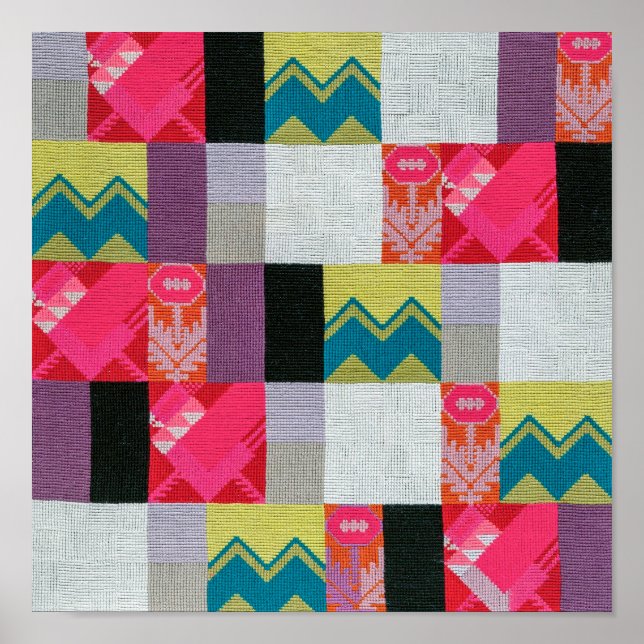 Dada Flowers Garden | Sophie Taeuber-Arp | Poster (Framsidan)