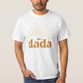 Dada första Resa runt Sol första födelsedag T Shirt