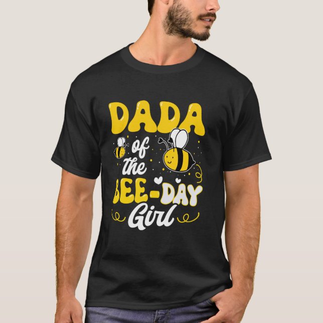 Dada från Födelsedagsfesten för bidagstjudet T Shirt (Framsida)