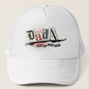 DADA-hattvit Truckerkeps