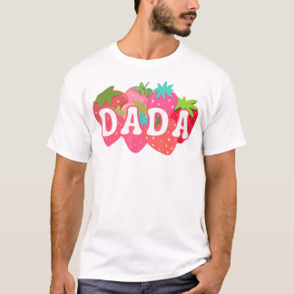Dada i berry First Birthday Strawberry Matchi T Shirt