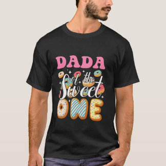 Dada i södern en första födelsedag Donut Party f T Shirt