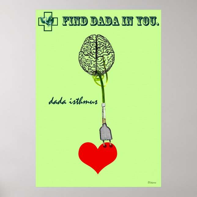 Dada-isthmus Poster (Framsidan)