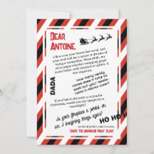 DADA Julbrev från jultomten Sledet som glömde bort