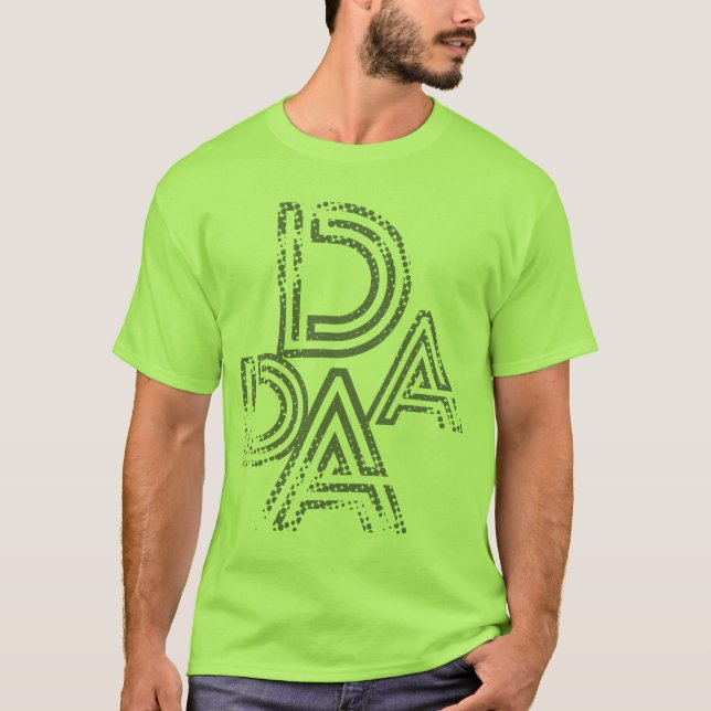 Dada Manar Graphic Tee (Framsida)
