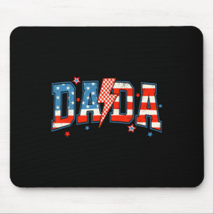 Dada Mini 4:e juli Amerikanska familjen Matching T Musmatta