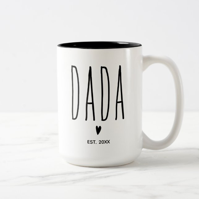 Dada New Pappa Mugg (Höger)
