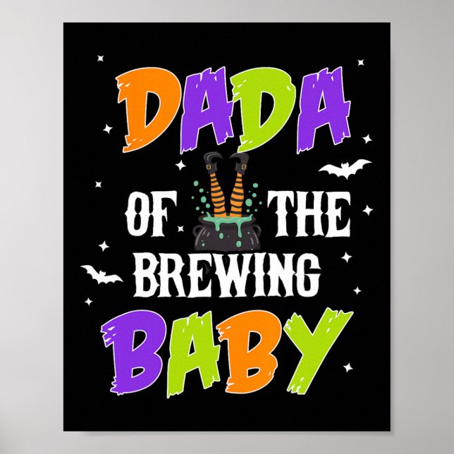 Dada of the Brewing Ba Poster (Framsidan)