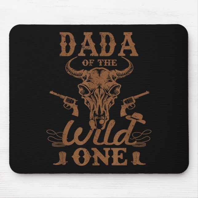 Dada Of The Wild One Cowboy Western Rodeo Party Ma Musmatta (Framsidan)