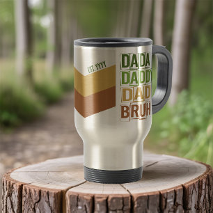 Dada pappa Pappa Bruh Anpassningsbar Est Modern Ty Resemugg