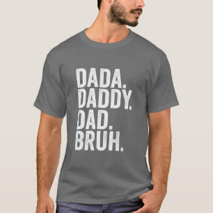 Dada pappa Pappa Bruh Fars dag 2022 Premium T-Shi T Shirt