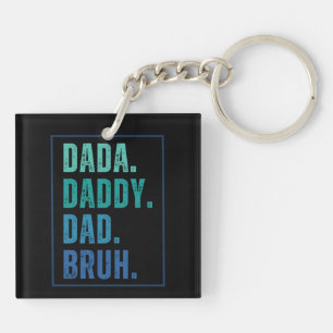 Dada pappa Pappa Bruh, nödlidande blått Fars dag