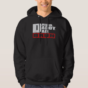Dada pappa Pappa Bruh pappa och jag Son Daughfejd Hoodie