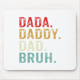 Dada pappa Pappa Bruh Retro Vintage Funny Far Da Musmatta