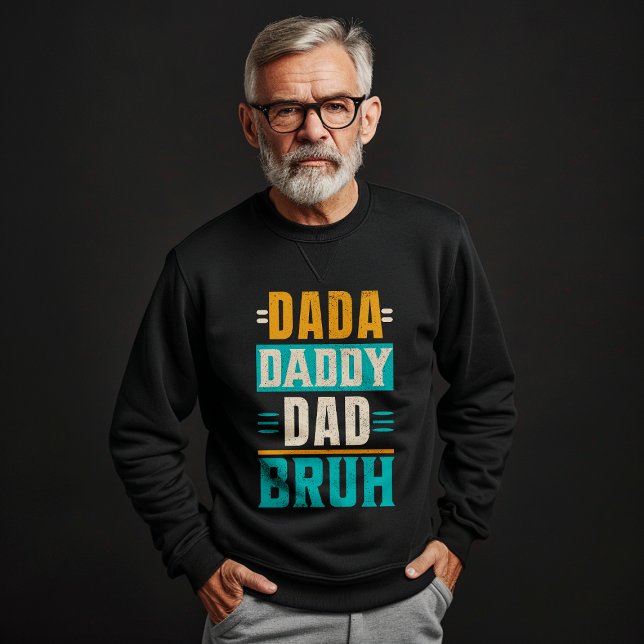 Dada pappa Pappa Bruh T Shirt (Skapare uppladdad)