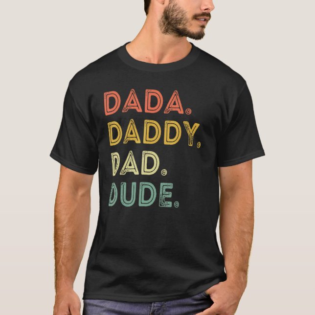 Dada Pappa Pappa, Fars dag, Fath-evolutionen T Shirt (Framsida)