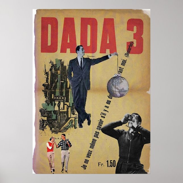 DADA POSTER (Framsidan)