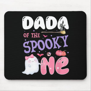 Dada Taloky 1:a födelsedag Halloween-Rosa Musmatta