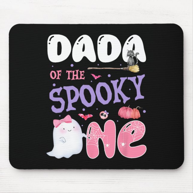 Dada Taloky 1:a födelsedag Halloween-Rosa Musmatta (Framsidan)